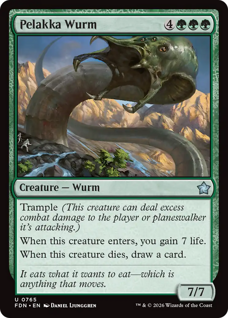 Pelakka Wurm (0765) [Foundations] | Devastation Store