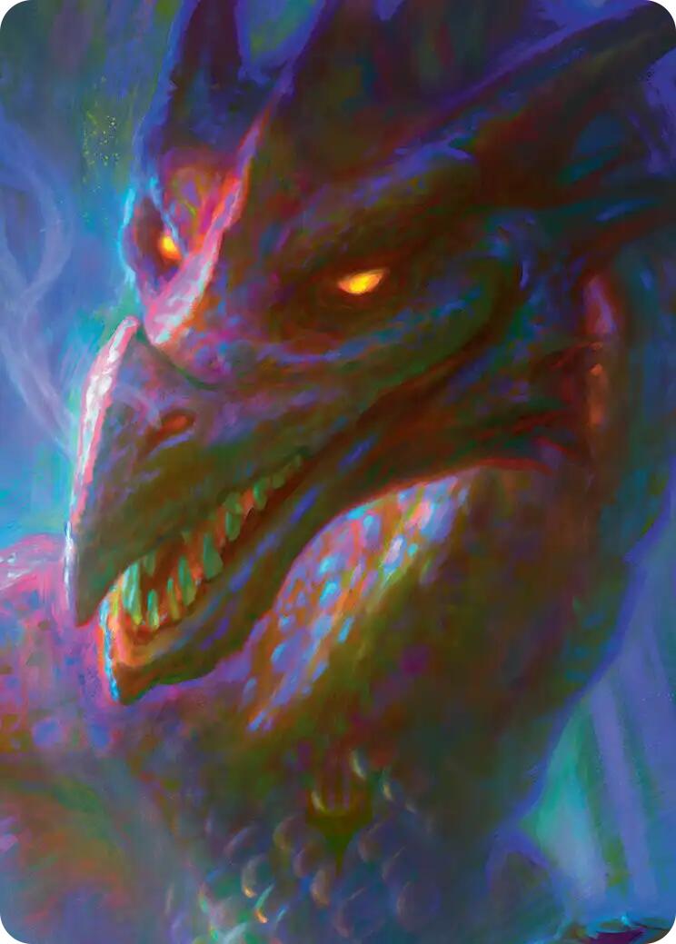 Smaug the Impenetrable Art Card (9/12) [The Hobbit Art Series] | Devastation Store