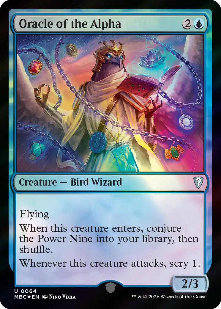 Oracle of the Alpha [Mystery Booster: Commander Edition] | Devastation Store