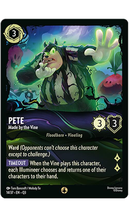 Pete - Made by the Vine (14/37) [Illumineer's Quest: The Great Hunny Rescue] | Devastation Store