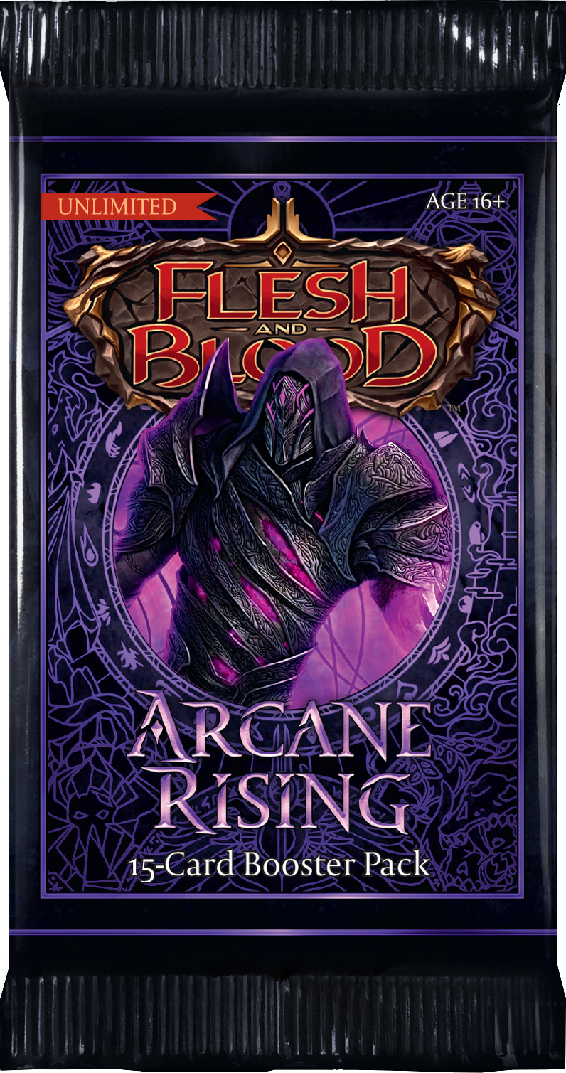 Arcane Rising - Booster Box (Unlimited) | Devastation Store