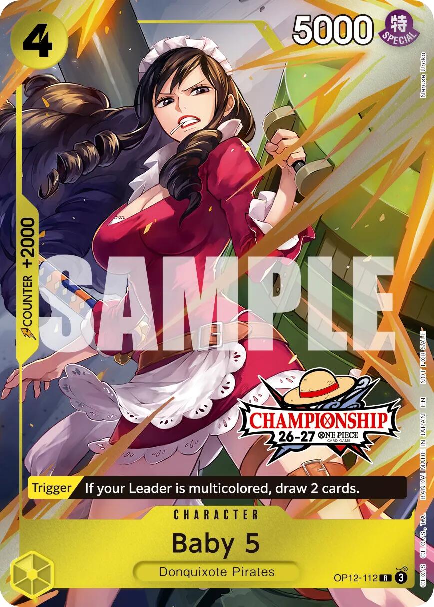 Baby 5 (CS 26-27 Celebration Pack) [One Piece Promotion Cards] | Devastation Store