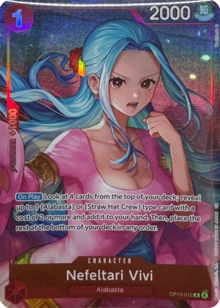 Nefeltari Vivi (Heroines Special Set) [One Piece Promotion Cards] | Devastation Store