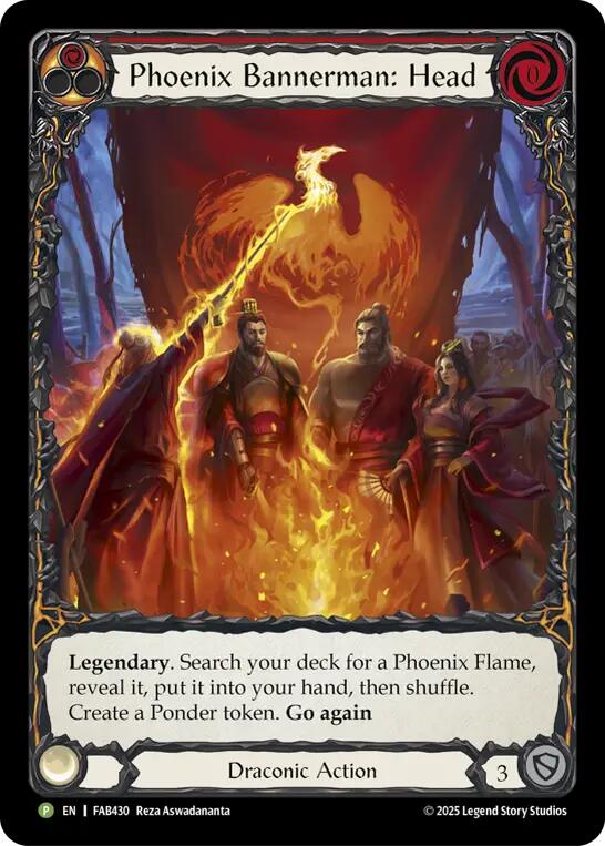 Phoenix Bannerman: Head [FAB430] (Promo)  Cold Foil | Devastation Store
