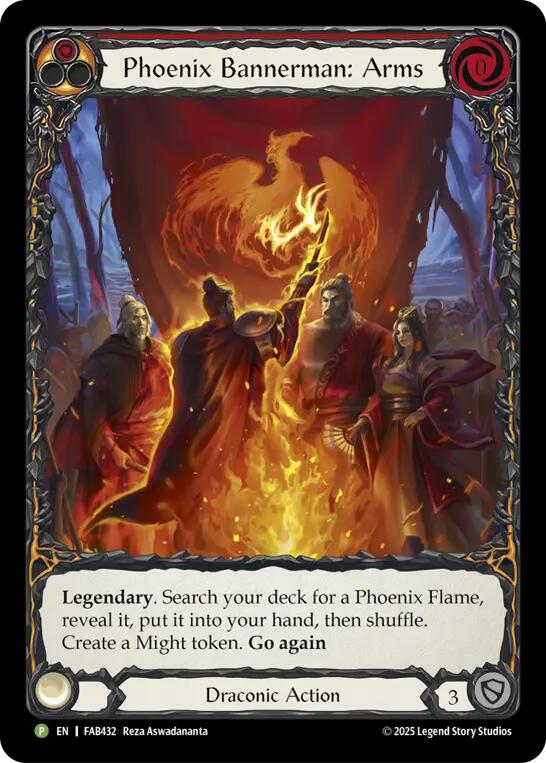 Phoenix Bannerman: Arms [FAB432] (Promo)  Cold Foil | Devastation Store