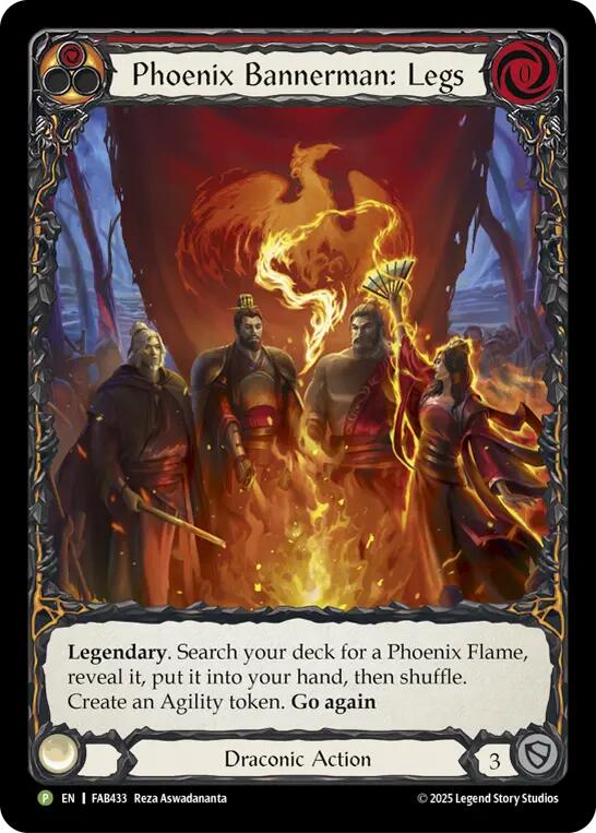 Phoenix Bannerman: Legs [FAB433] (Promo)  Cold Foil | Devastation Store