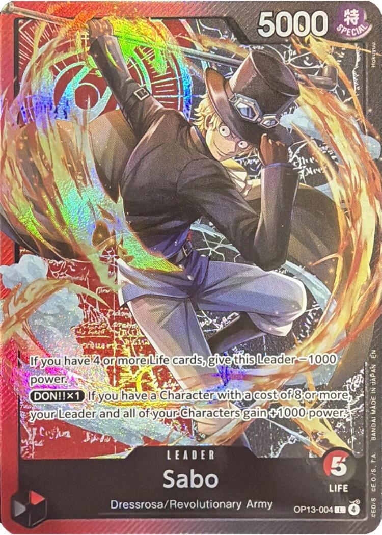Sabo (Sound Loader Ace and Sabo Edition 2026) [One Piece Promotion Cards] | Devastation Store