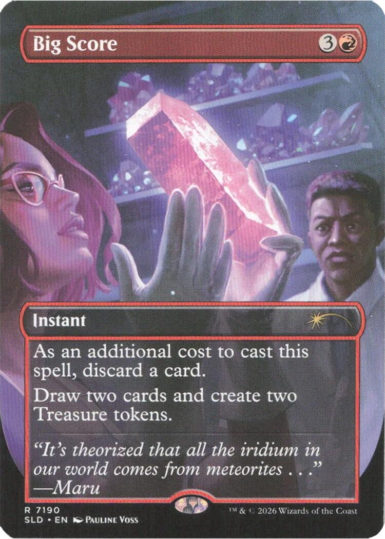 Big Score (7190) [Secret Lair Drop Series] | Devastation Store