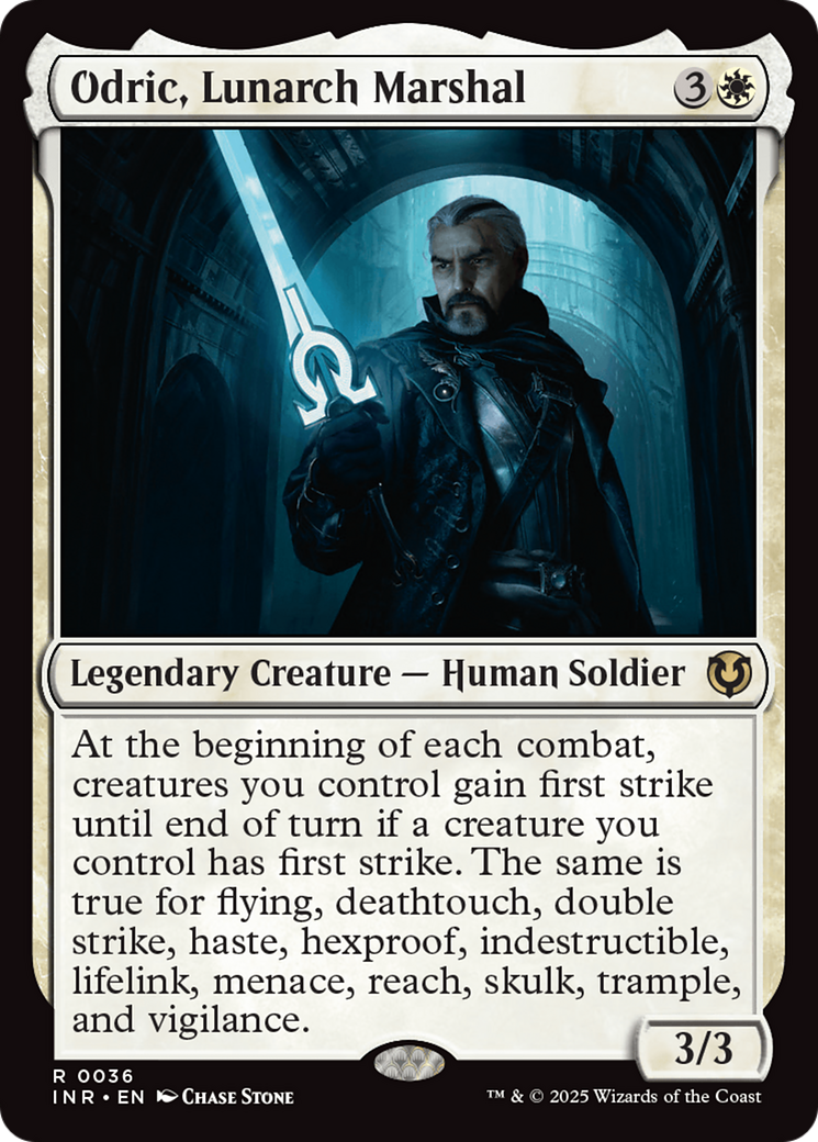 Odric, Lunarch Marshal [Innistrad Remastered] | Devastation Store