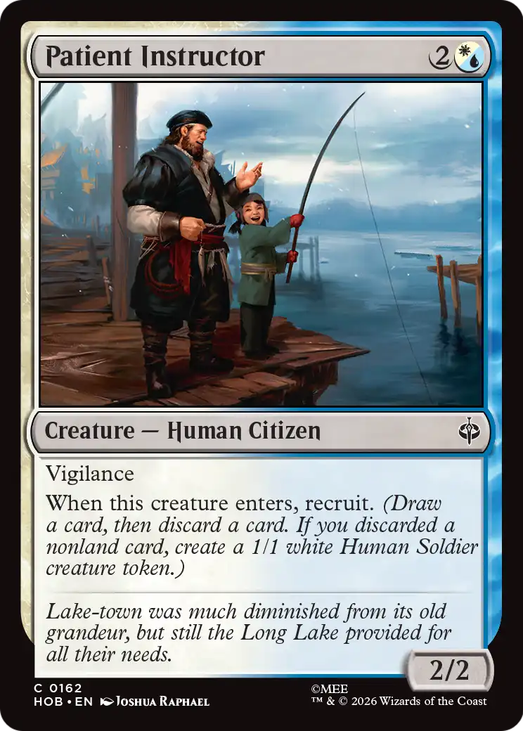 Patient Instructor [The Hobbit] | Devastation Store