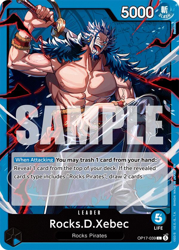 Rocks.D.Xebec [The World's Strongest Warriors] | Devastation Store