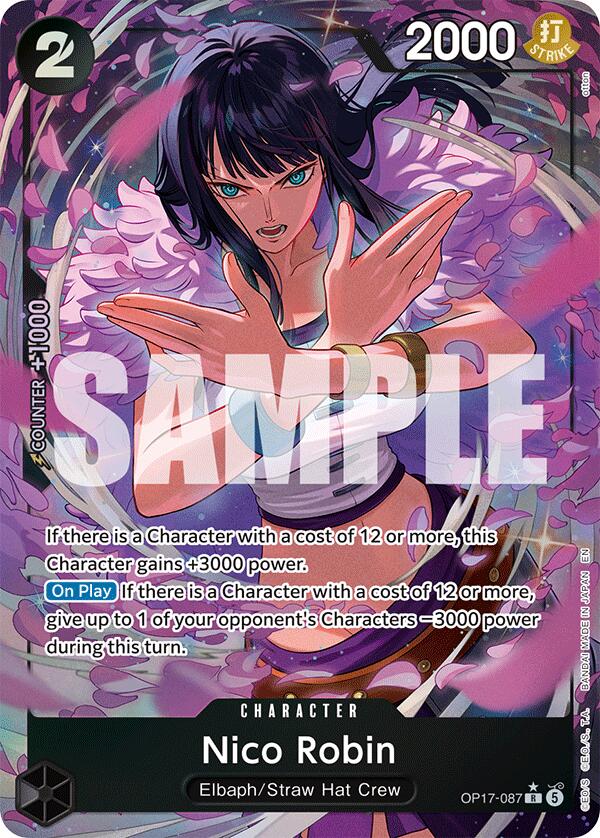 Nico Robin (Alternate Art) [The World's Strongest Warriors] | Devastation Store
