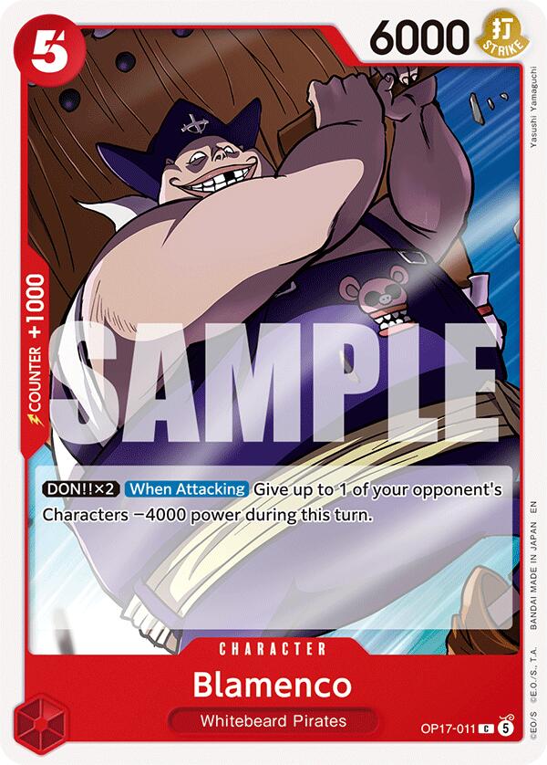 Blamenco [The World's Strongest Warriors] | Devastation Store