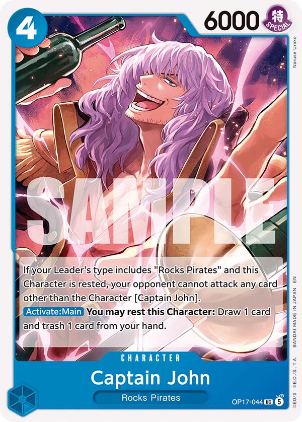 Captain John [The World's Strongest Warriors] | Devastation Store