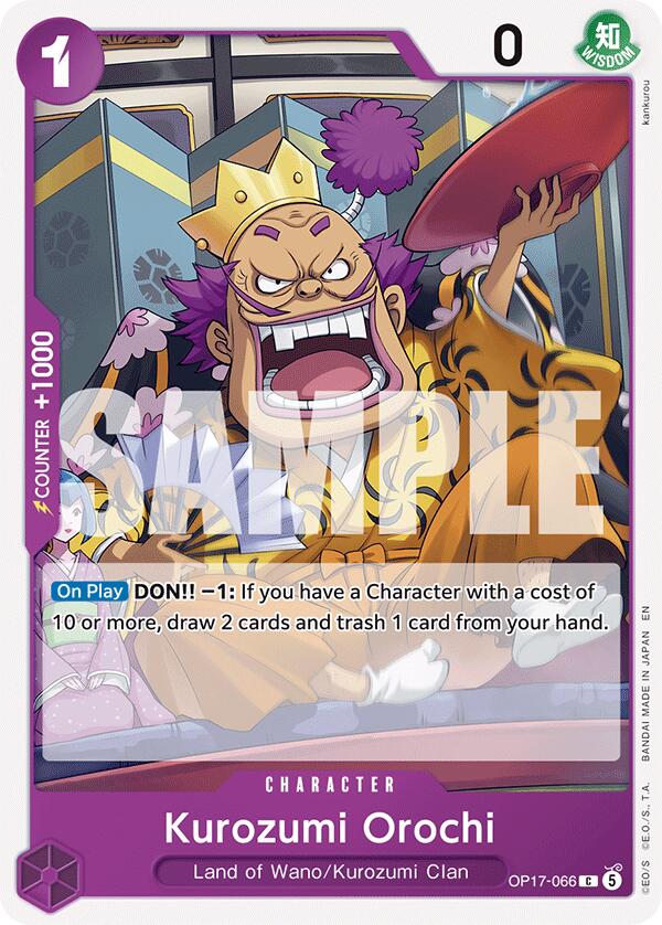 Kurozumi Orochi [The World's Strongest Warriors] | Devastation Store