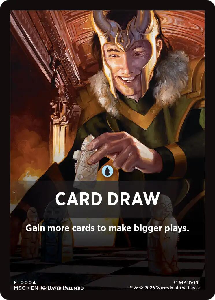 Card Draw Theme Card [Marvel Super Heroes Commander] | Devastation Store