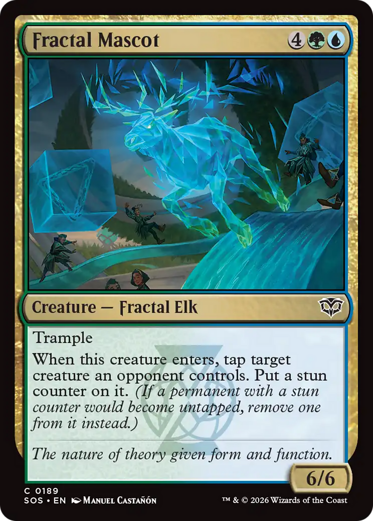 Fractal Mascot [Secrets of Strixhaven] | Devastation Store
