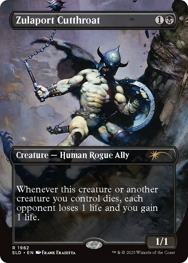 Zulaport Cutthroat (1982) [Secret Lair Drop Series] | Devastation Store