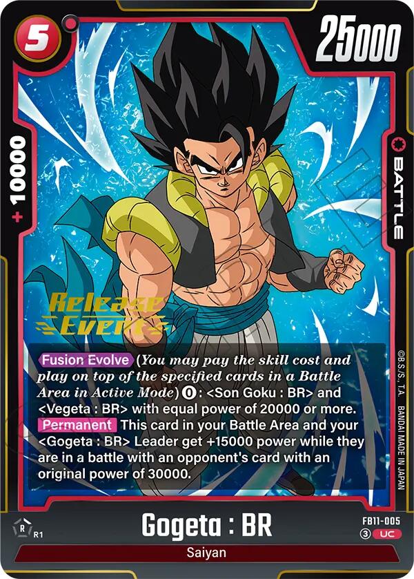 Gogeta : BR [Brightness of Hope Release Event Cards] | Devastation Store