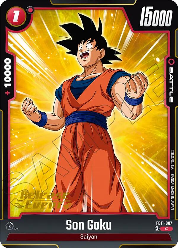 Son Goku (FB11-007) [Brightness of Hope Release Event Cards] | Devastation Store