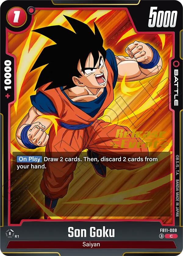 Son Goku (FB11-008) [Brightness of Hope Release Event Cards] | Devastation Store
