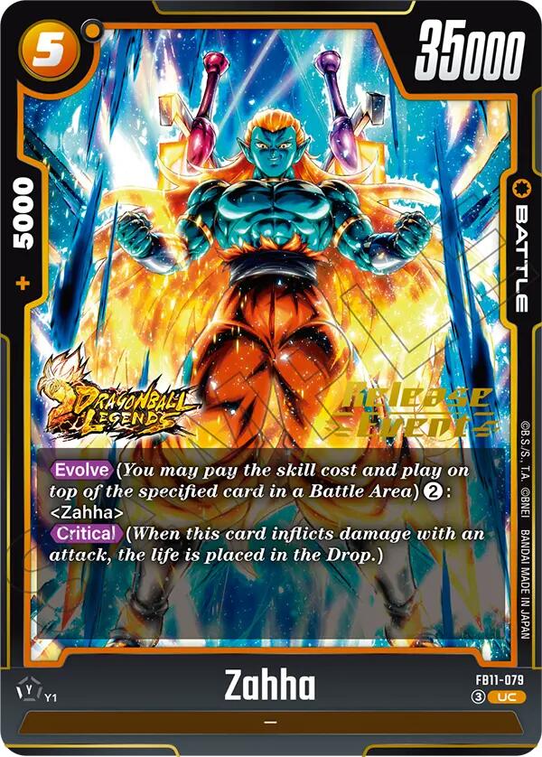 Zahha (FB11-079) [Brightness of Hope Release Event Cards] | Devastation Store