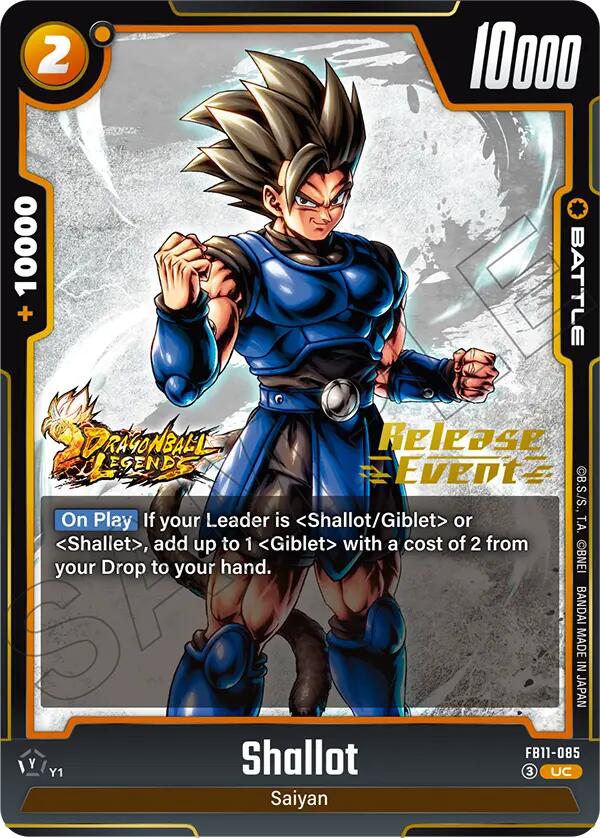 Shallot (FB11-085) [Brightness of Hope Release Event Cards] | Devastation Store