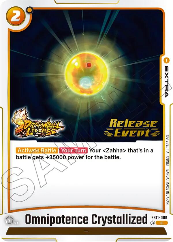 Omnipotence Crystallized [Brightness of Hope Release Event Cards] | Devastation Store