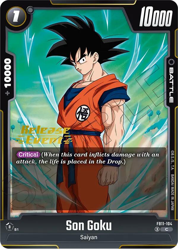 Son Goku (FB11-104) [Brightness of Hope Release Event Cards] | Devastation Store