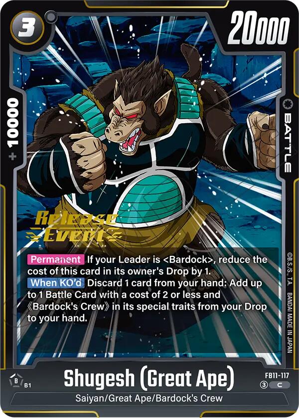 Shugesh (Great Ape) [Brightness of Hope Release Event Cards] | Devastation Store
