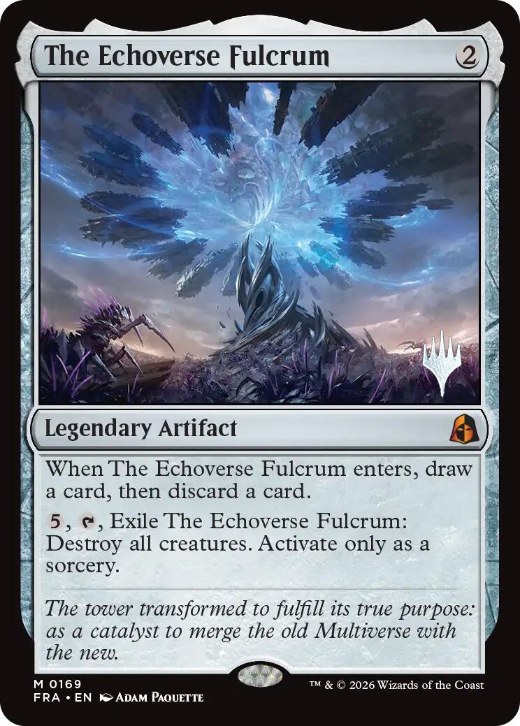 The Echoverse Fulcrum [Reality Fracture Promos] | Devastation Store