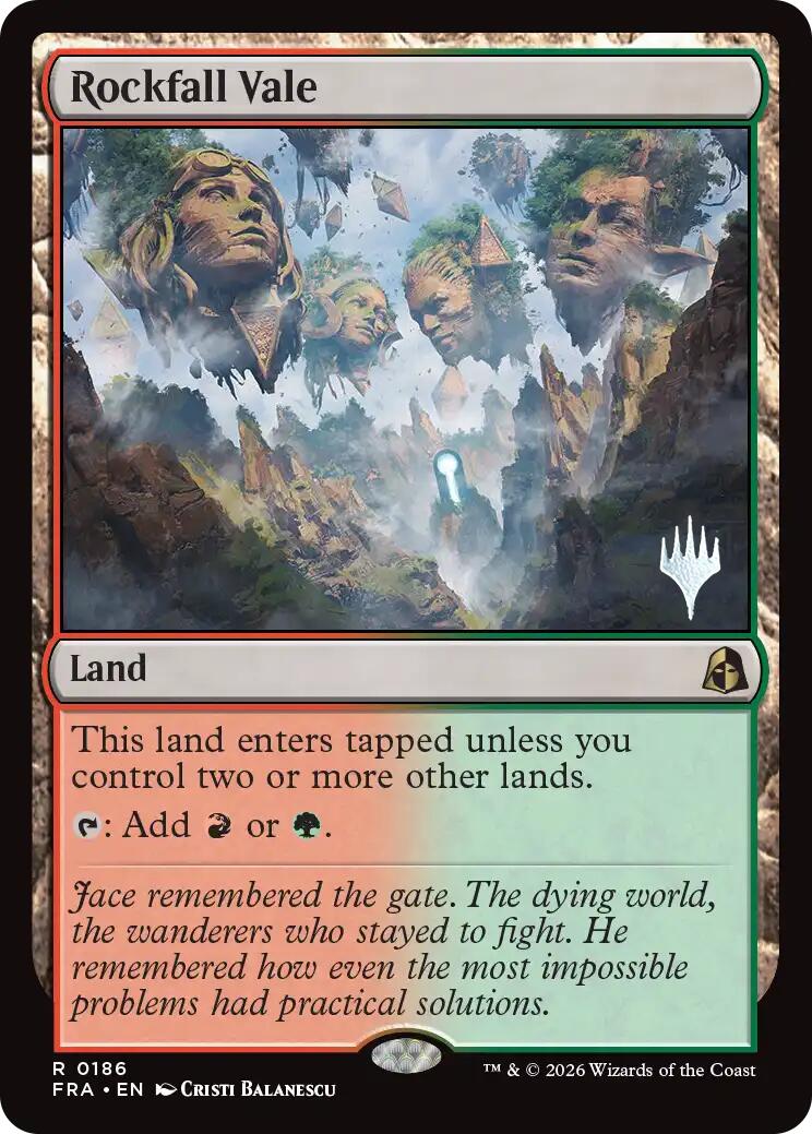 Rockfall Vale [Reality Fracture Promos] | Devastation Store