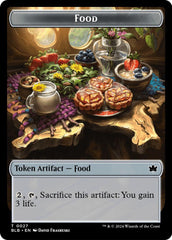 Food // Clue Token Double-Sided Token [Secrets of Strixhaven Tokens] | Devastation Store