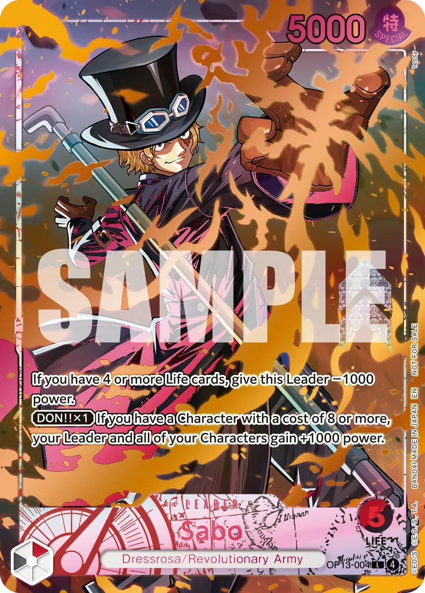 Sabo (Flame-Flame Fruit Coliseum) [One Piece Promotion Cards] | Devastation Store