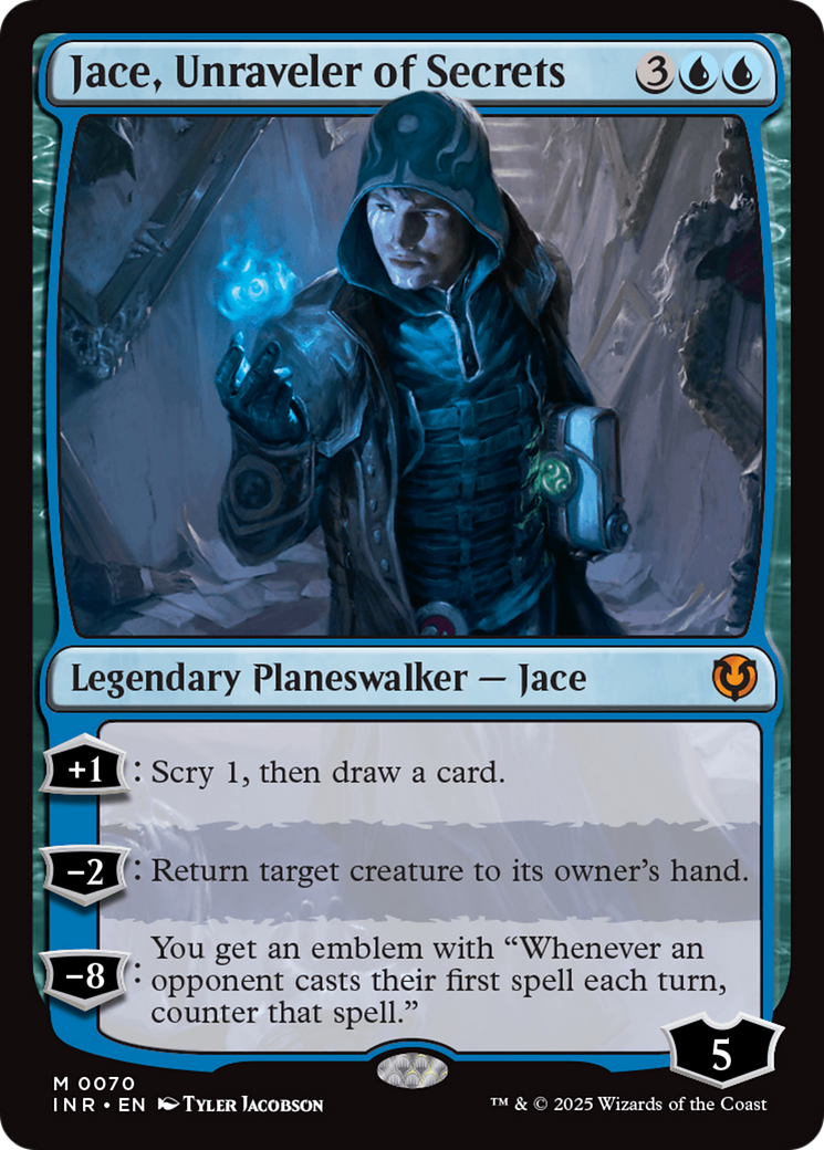 Jace, Unraveler of Secrets [Innistrad Remastered] | Devastation Store