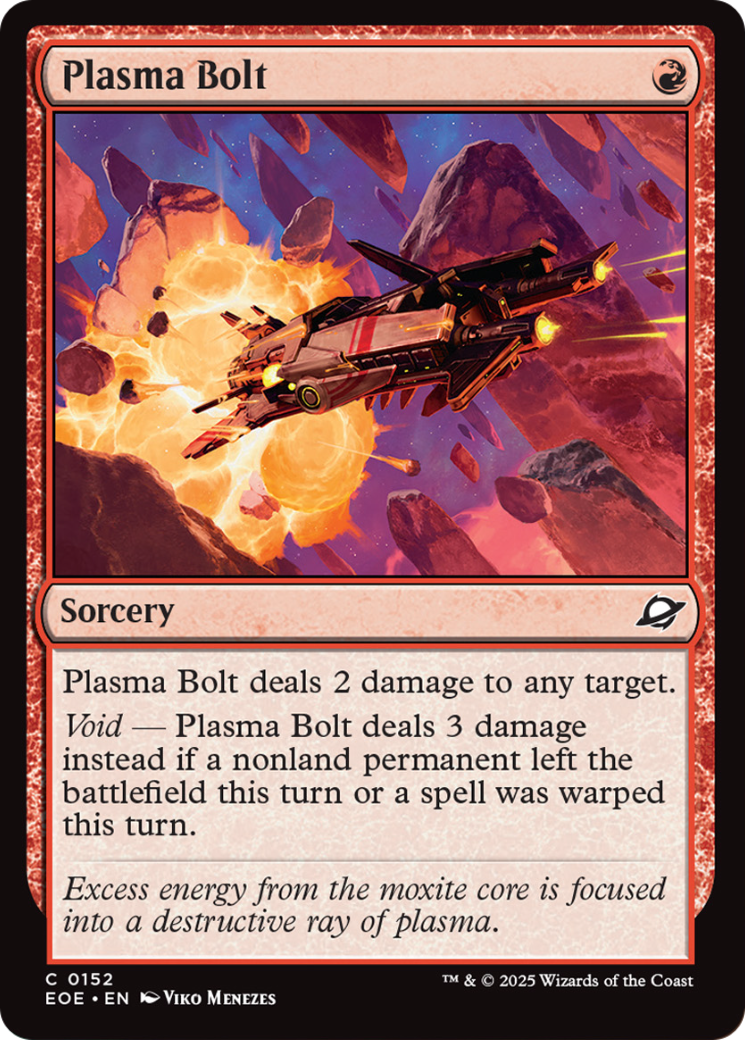 Plasma Bolt [Edge of Eternities] | Devastation Store