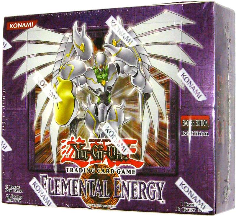 Elemental Energy - Booster Box (1st Edition) | Devastation Store