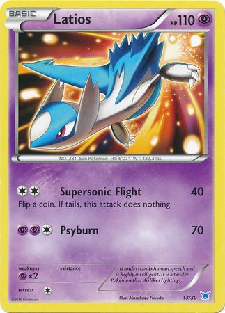 Latios (13/30) [XY: Trainer Kit 2 - Latios] | Devastation Store