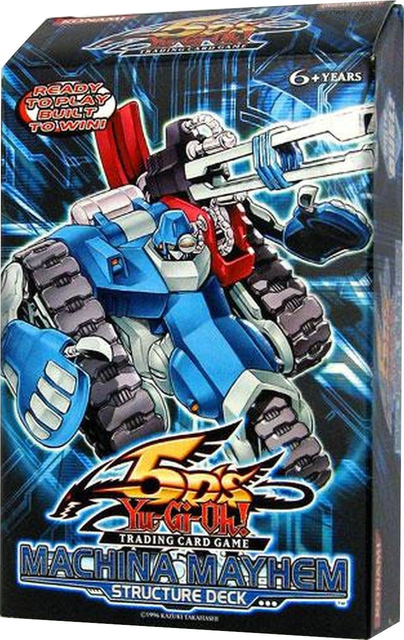 Structure Deck - Machina Mayhem (Unlimited) | Devastation Store