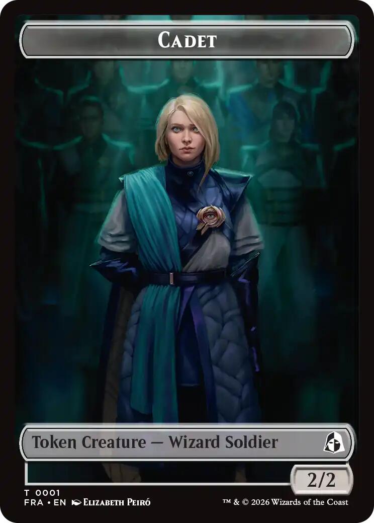 Cadet // Beast Double-Sided Token [Reality Fracture Tokens] | Devastation Store