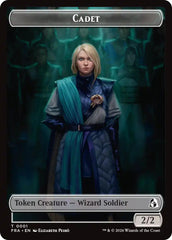 Cadet // Beast Double-Sided Token [Reality Fracture Tokens] | Devastation Store
