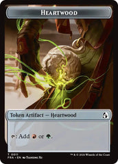 Heartwood // Thopter Double-Sided Token [Reality Fracture Tokens] | Devastation Store