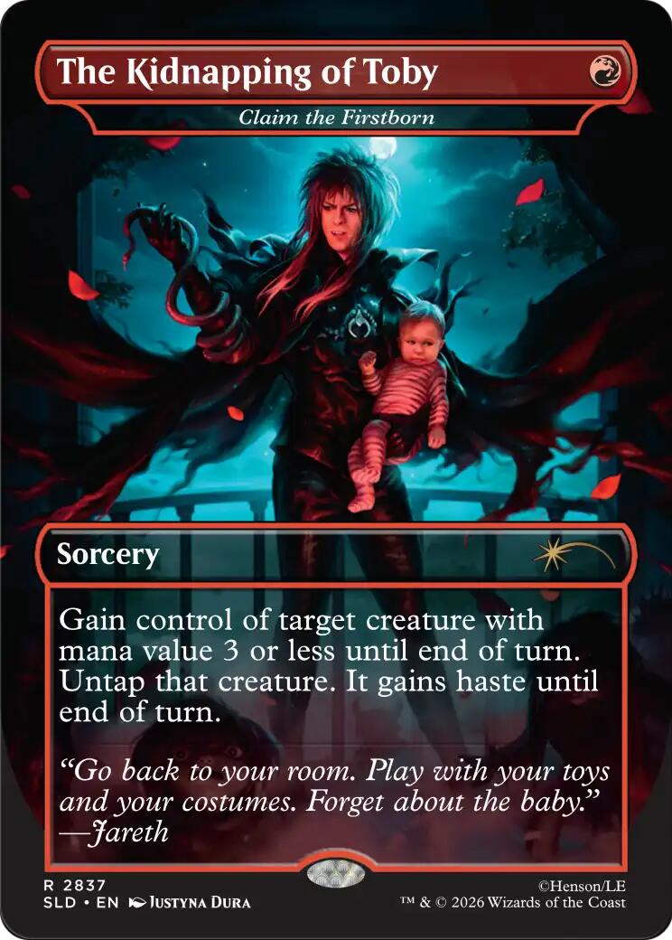 The Kidnapping of Toby - Claim the Firstborn [Secret Lair Drop Series] | Devastation Store