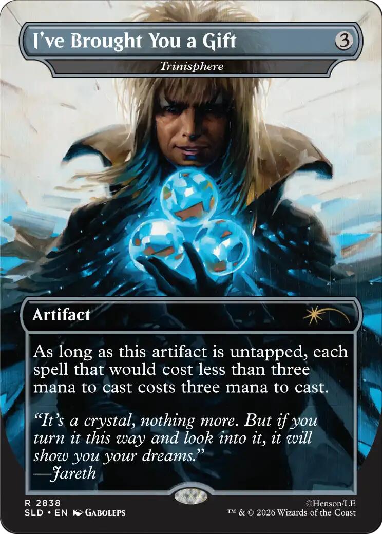 I've Brought You a Gift - Trinisphere [Secret Lair Drop Series] | Devastation Store