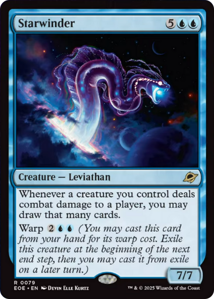 Starwinder [Edge of Eternities] | Devastation Store