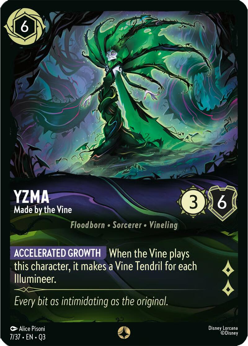 Yzma - Made by the Vine (7/37) [Illumineer's Quest: The Great Hunny Rescue] | Devastation Store