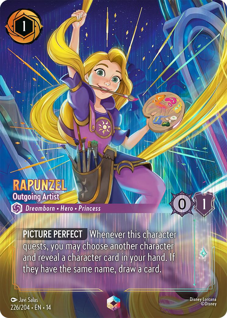 Rapunzel - Outgoing Artist (Enchanted) (226/204) [Hyperia City] | Devastation Store