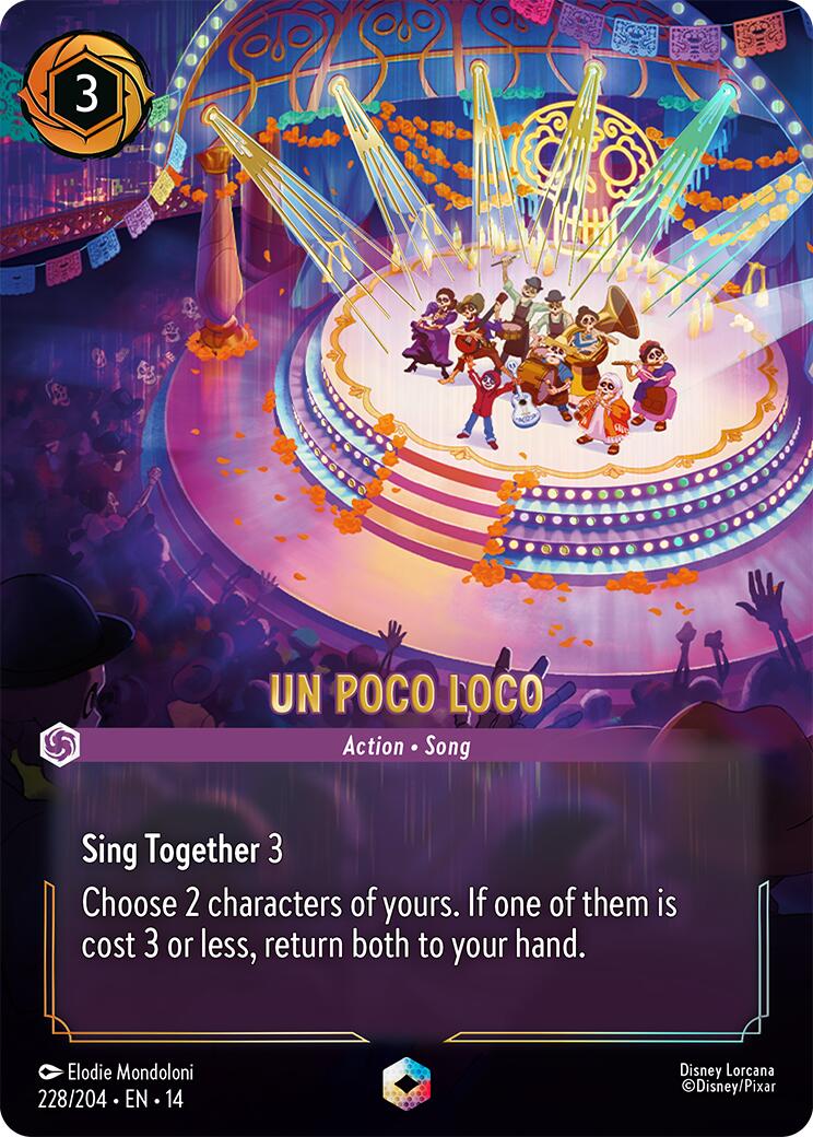 Un Poco Loco (Enchanted) (228/204) [Hyperia City] | Devastation Store
