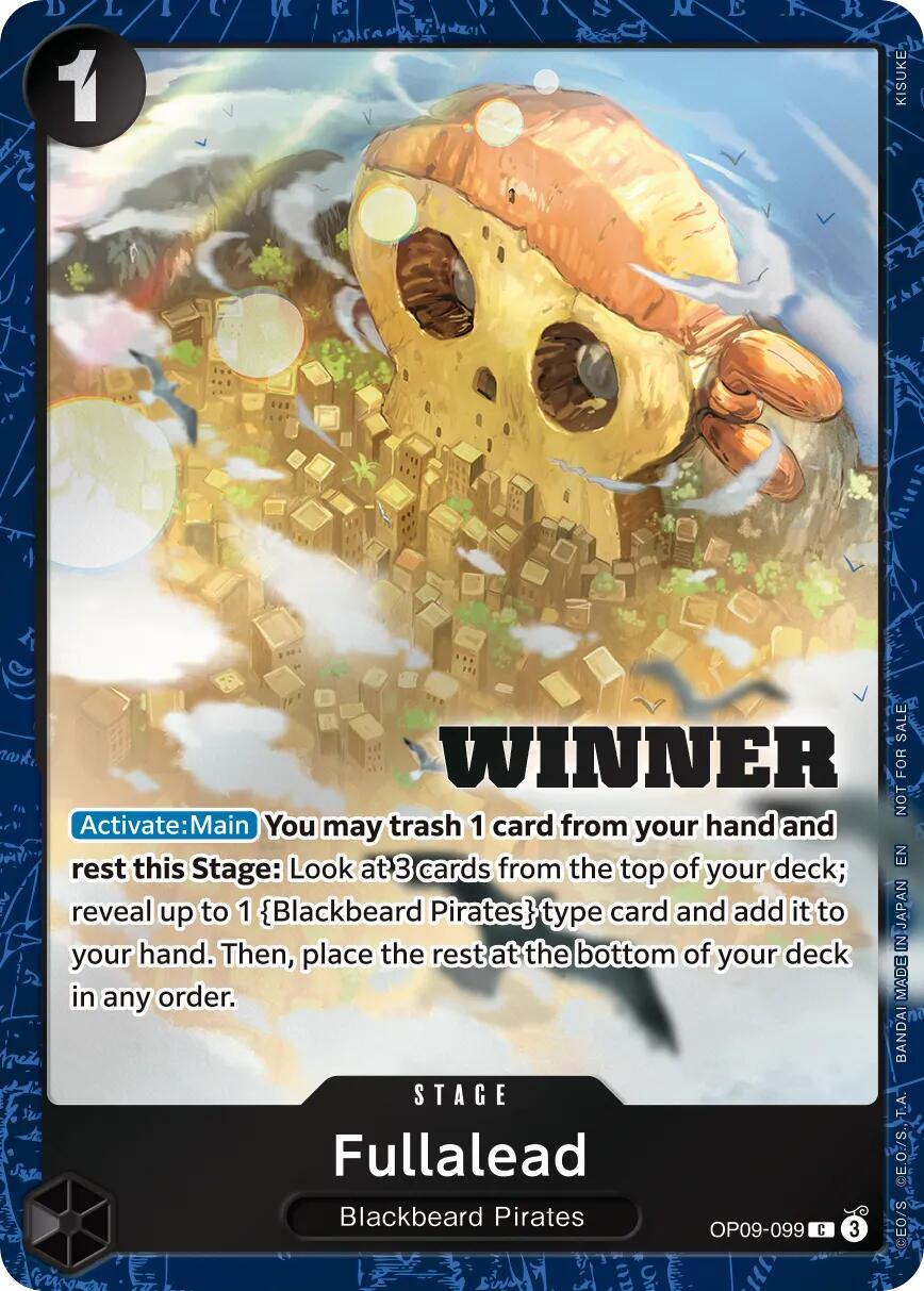 Fullalead (Winner Pack 2026 Vol. 4) [One Piece Promotion Cards] | Devastation Store