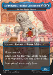 Sir Didymus, Rider of Ambrosius - Lu Xun, Scholar General [Secret Lair Drop Series] | Devastation Store